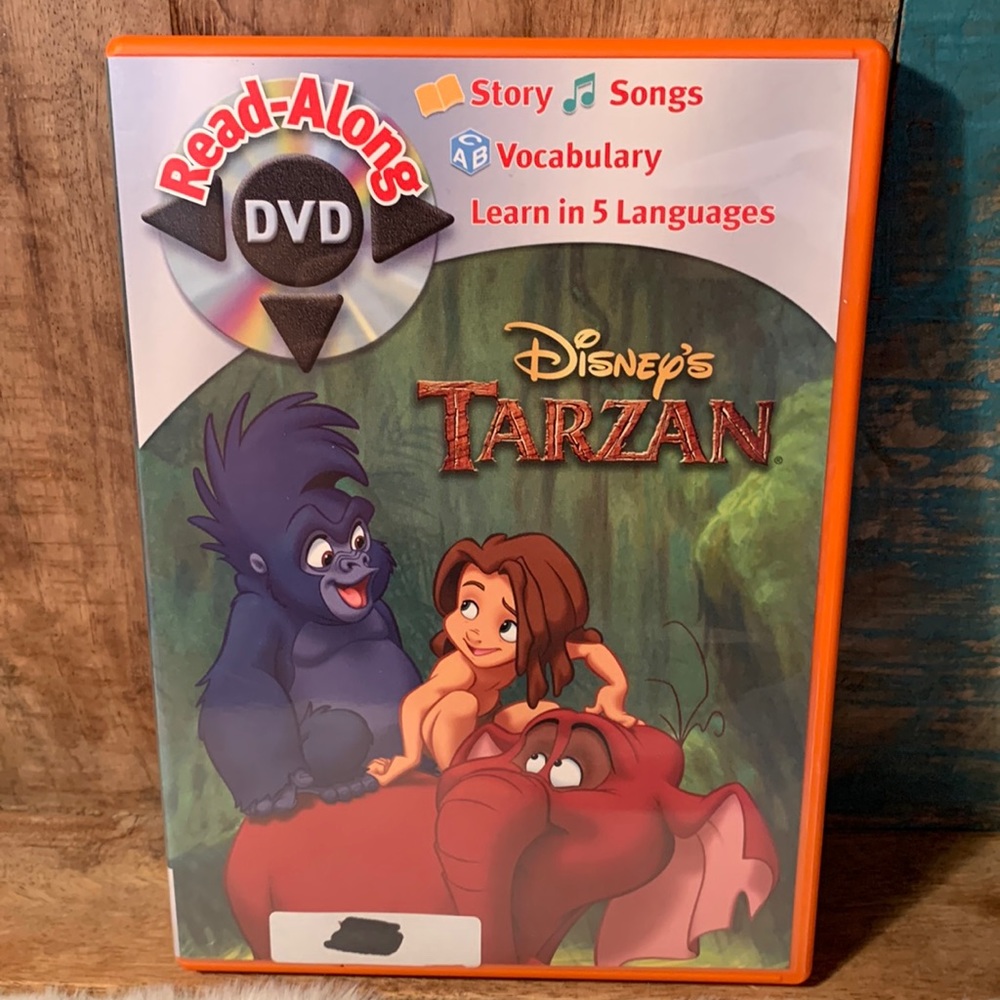 Disneys Tarzan Read-Along DVD